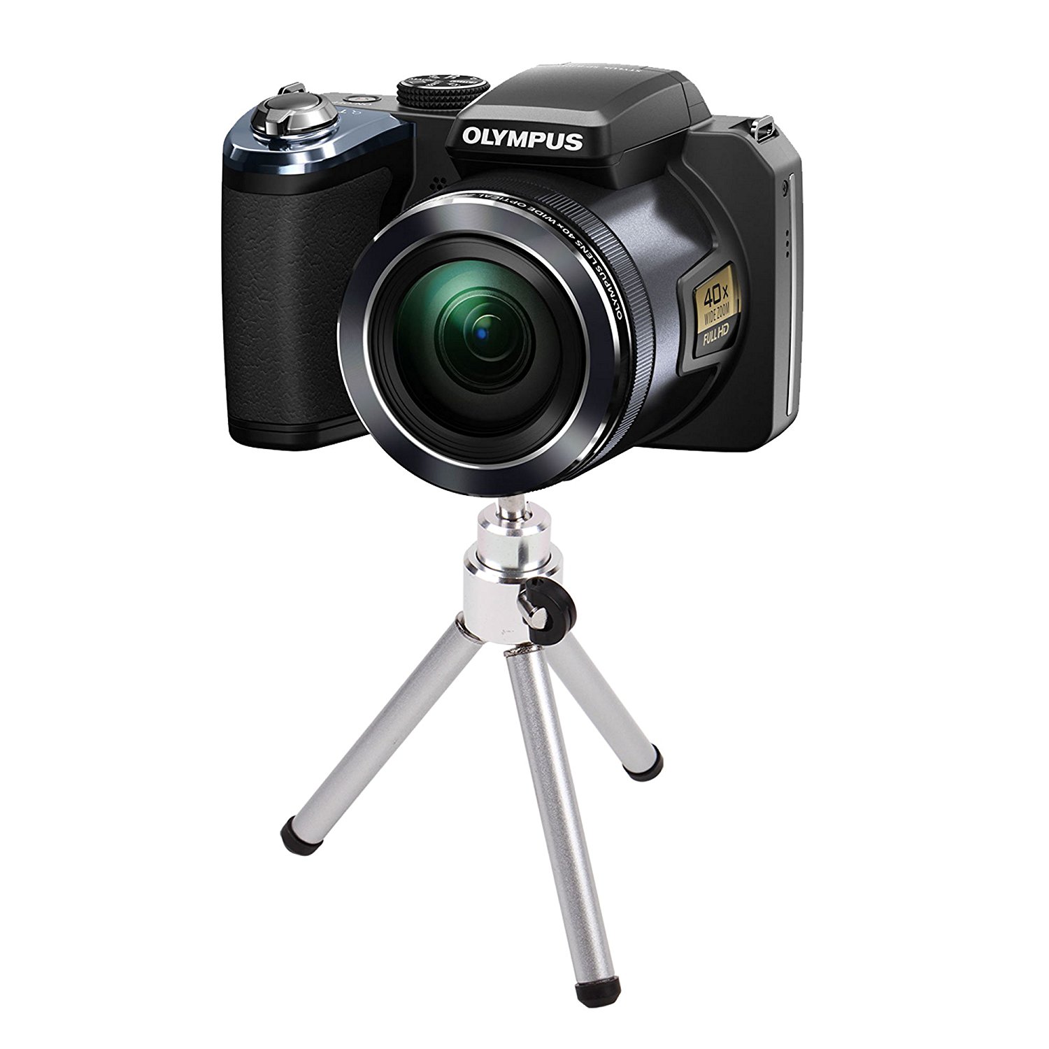 DURAGADGET Professional Mini Travel Tripod for Olympus Stylus SP820UZ