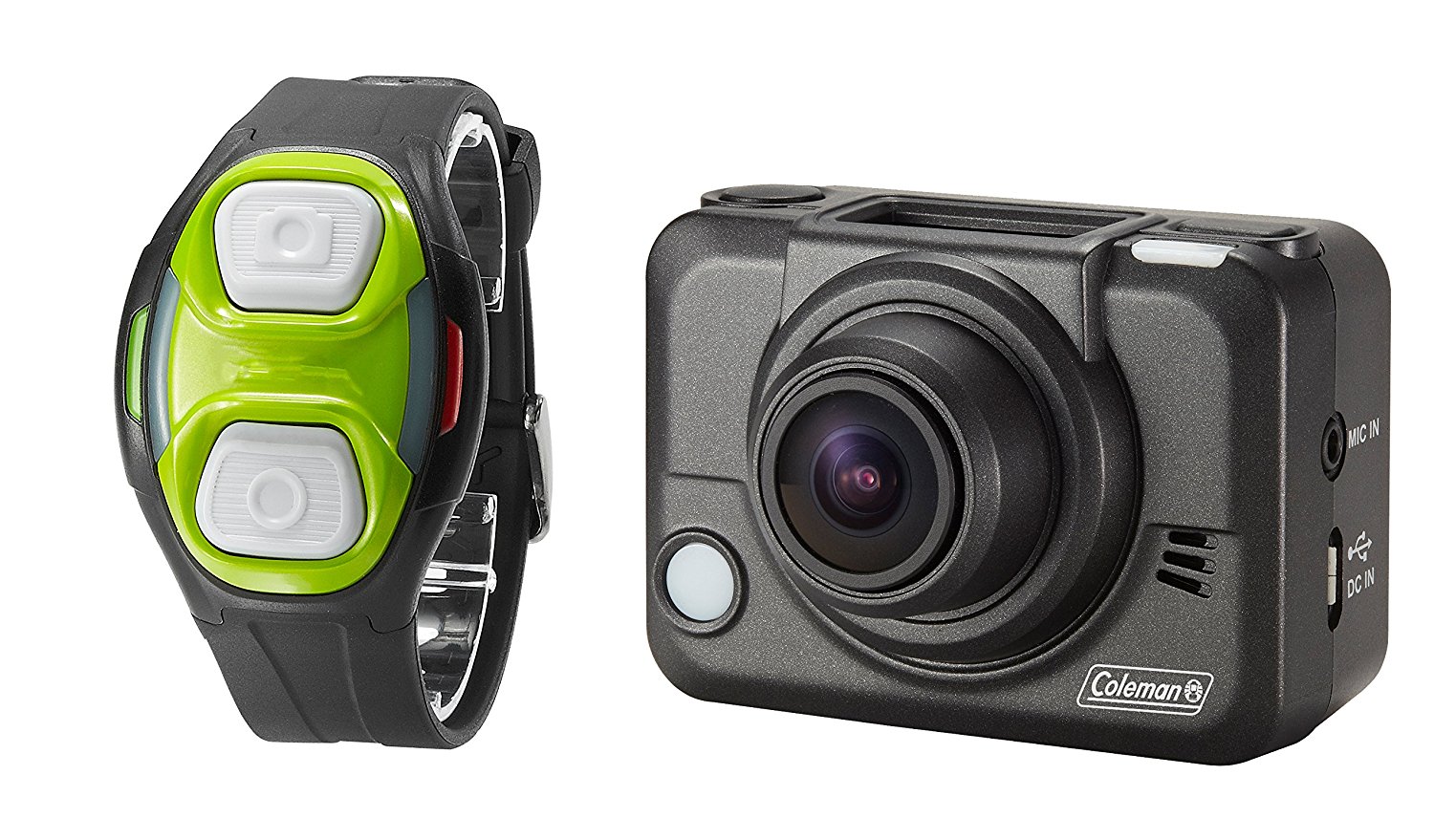 Coleman CX12WP+RC Bravo2 HD Waterproof Sports & Action Helmet Camera