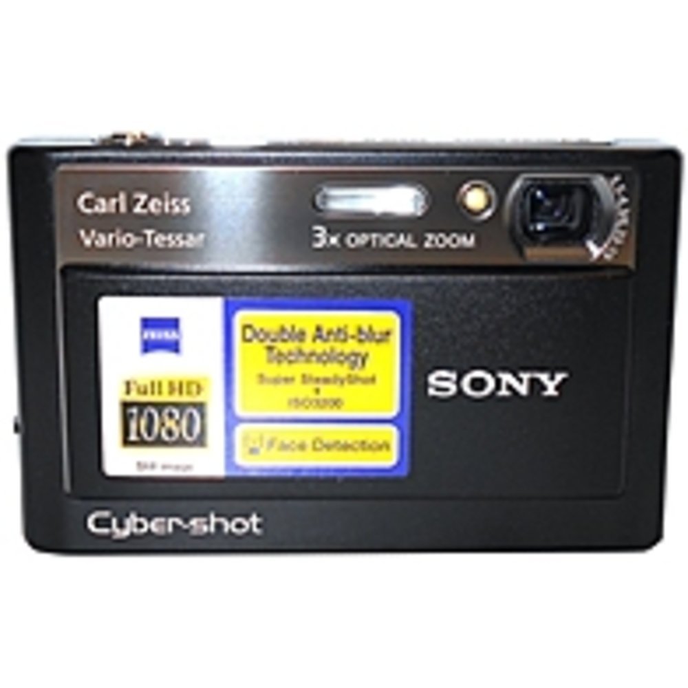 Sony Cybershot DSCT20B Digital camera point and shoot 8.1 Mpix