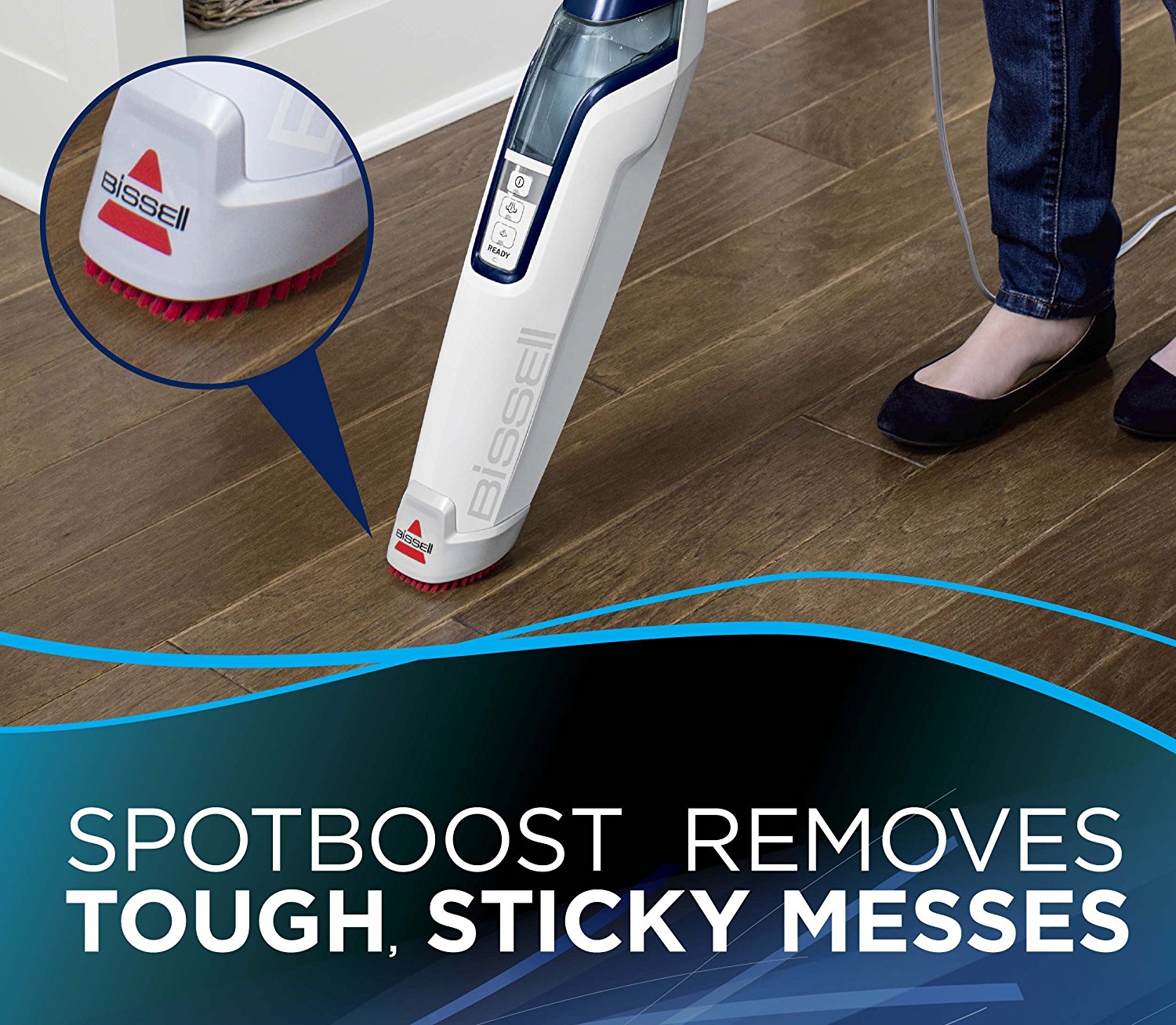 Bissell 1806 Power Fresh Deluxe Steam Mop N6 free image download