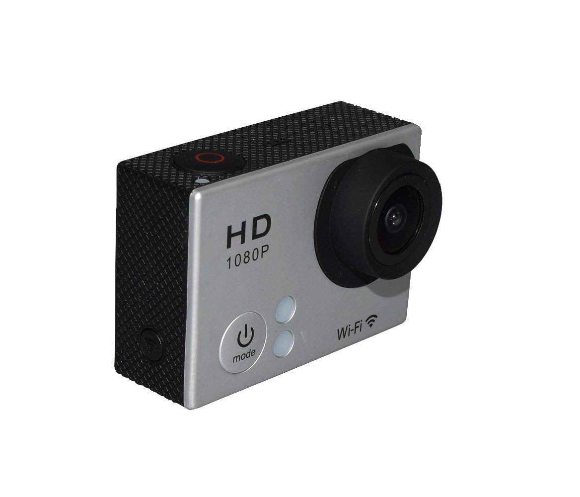 Pashion SD05W WiFi Action Camera 12MP Full HD 1080P H.264 2Inch 140