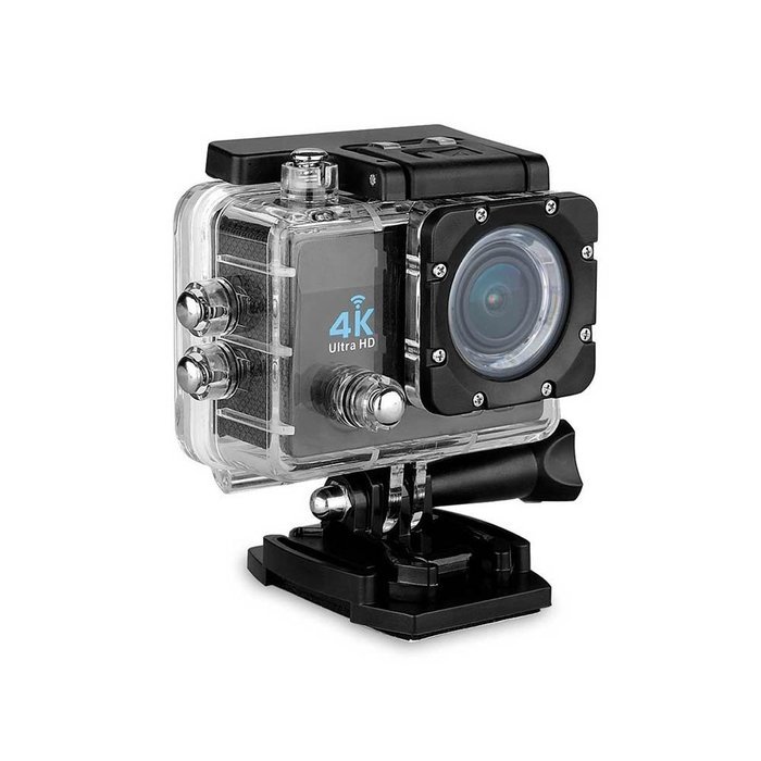 1080P 4K Ultra HD Sports Camera, 2.0 Inch 170 Degree UltraWide Angle