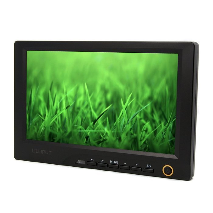 Lilliput 8'' 869gl80np/c/t High Brightness LCD Screen Car Monitor with