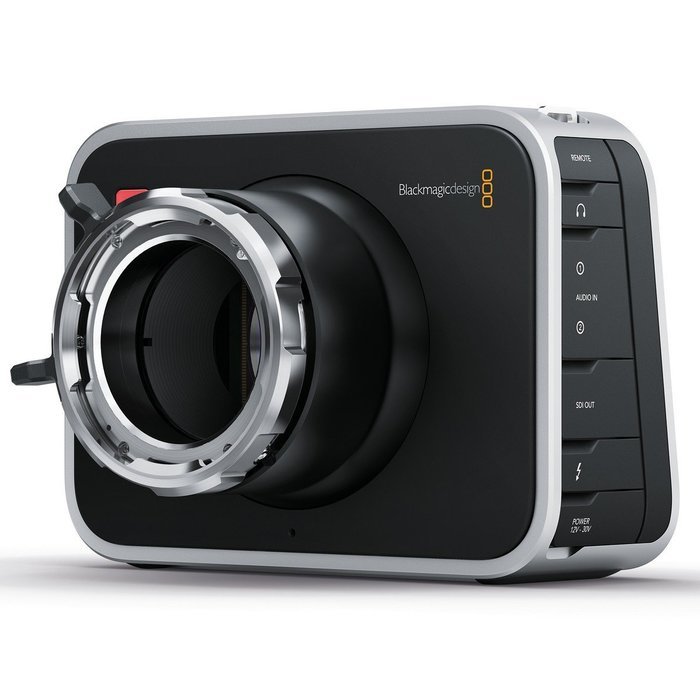 Blackmagic Cinema Camera PL Compact 2.5K Digital Film Camera PL Lens
