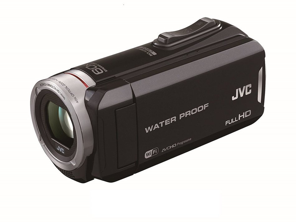 JVC KENWOOD JVC video camera builtin memory 64GB Black GZRX130B