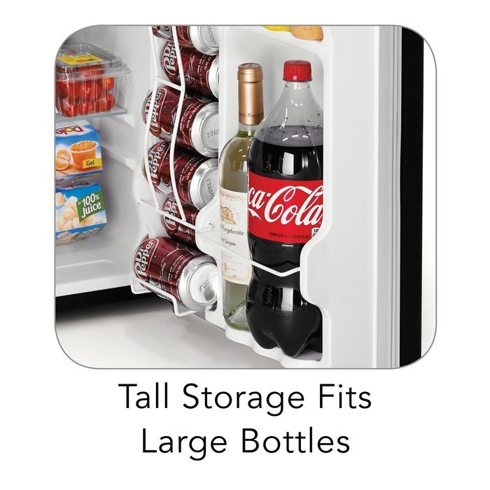 Tramontina 80901/504ds 3.3 Cu.ft. Compact Energy Efficient Refrigerator