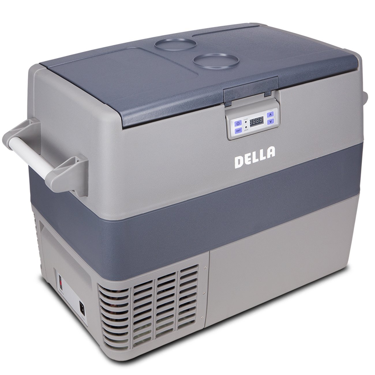 Della Portable Refrigerator Freezer Camping Travel Fishing RV Boat