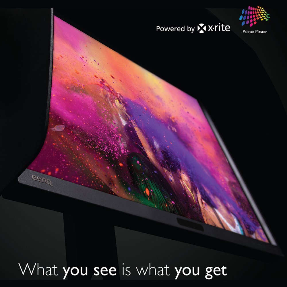 BenQ 27inch IPS Quad High Definition LED Monitor (SW2700PT), Adobe RGB