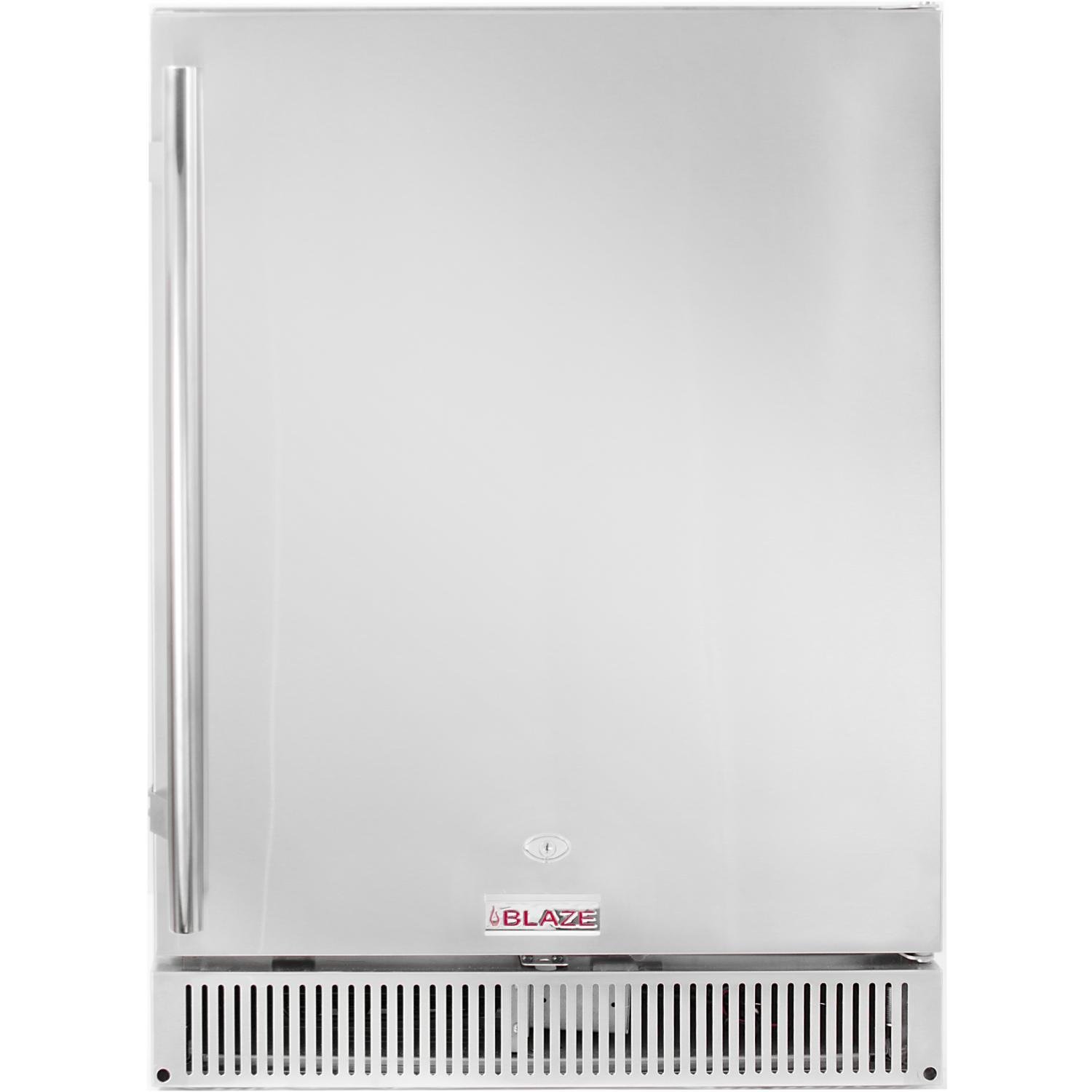 Blaze 24inch 5.2 Cu. Ft. Outdoor Stainless Steel Compact Refrigerator
