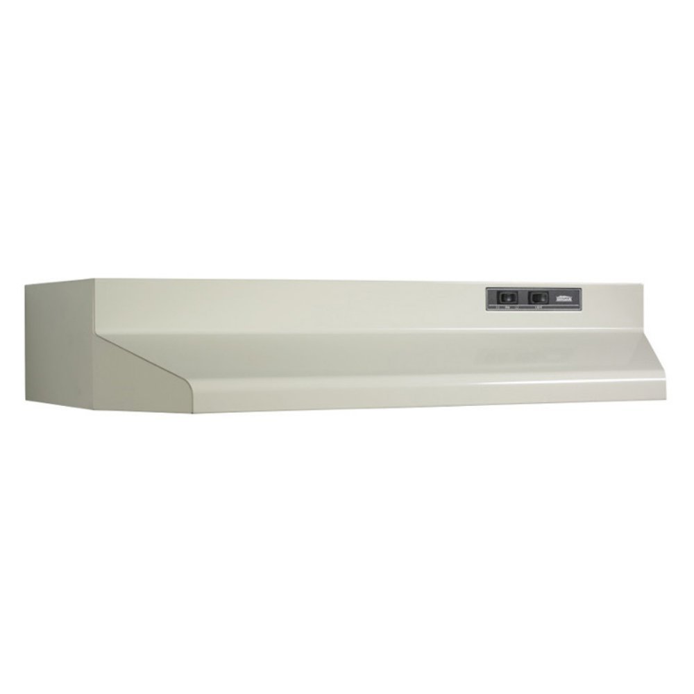 Broan 402101 ADA Capable Range Hood, 160 CFM 21Inch