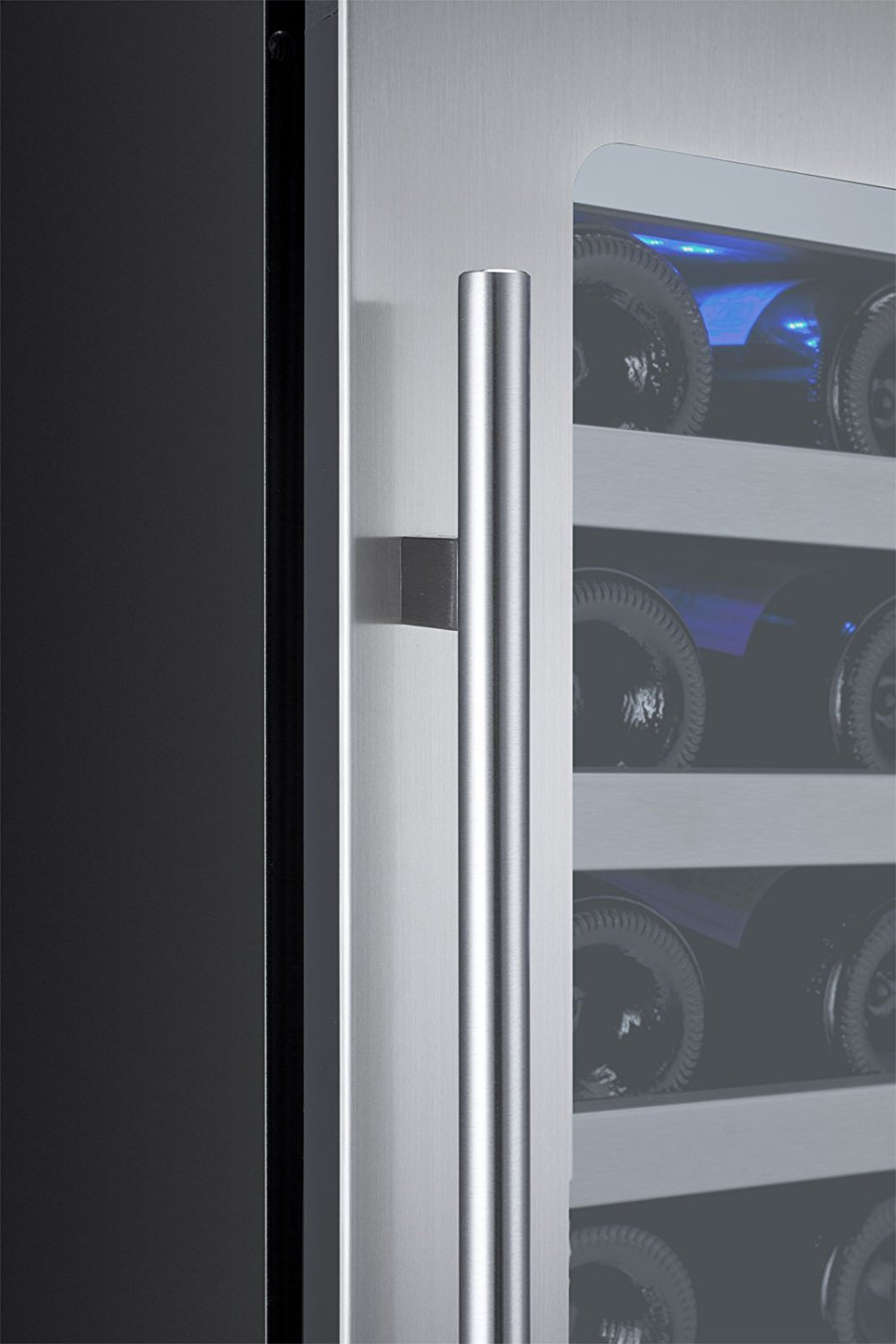 Reserva 55 Bottle Single Zone Freestanding Wine Refrigerator N5 free
