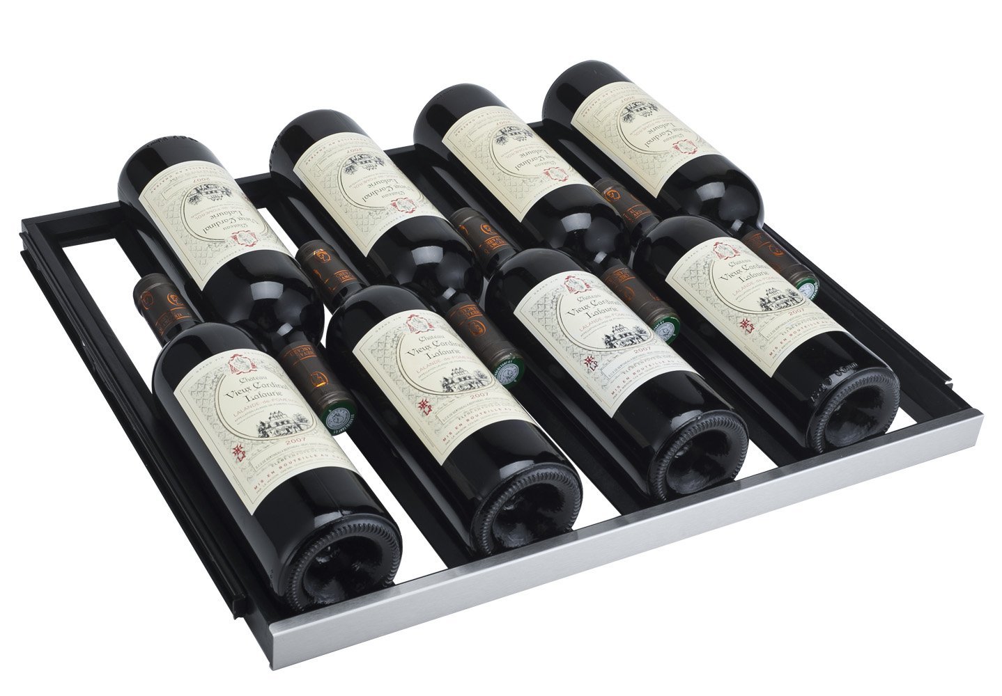 Reserva 55 Bottle Single Zone Freestanding Wine Refrigerator N7 free