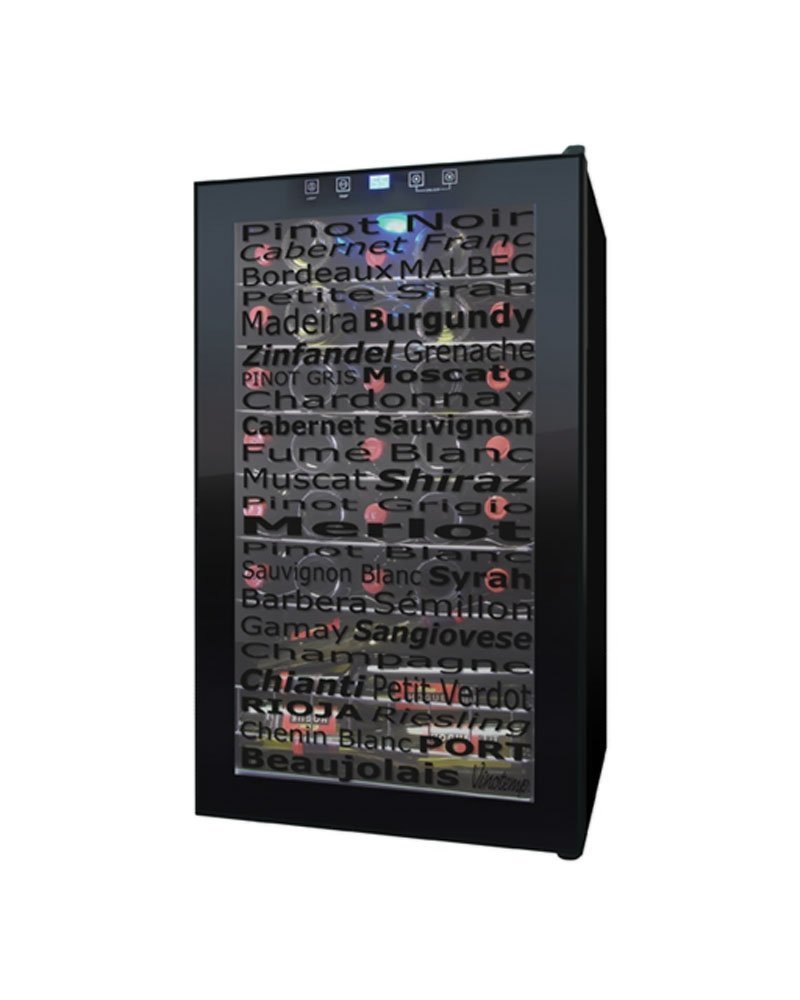 Vinotemp 48Bottle Touch Screen Wine Cooler N5 free image download