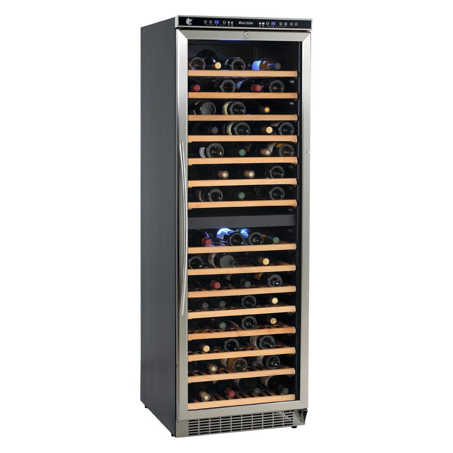 Avanti Avanti WCR683DZD2 Wide Dual Zone Wine Cooler, 24Inch free