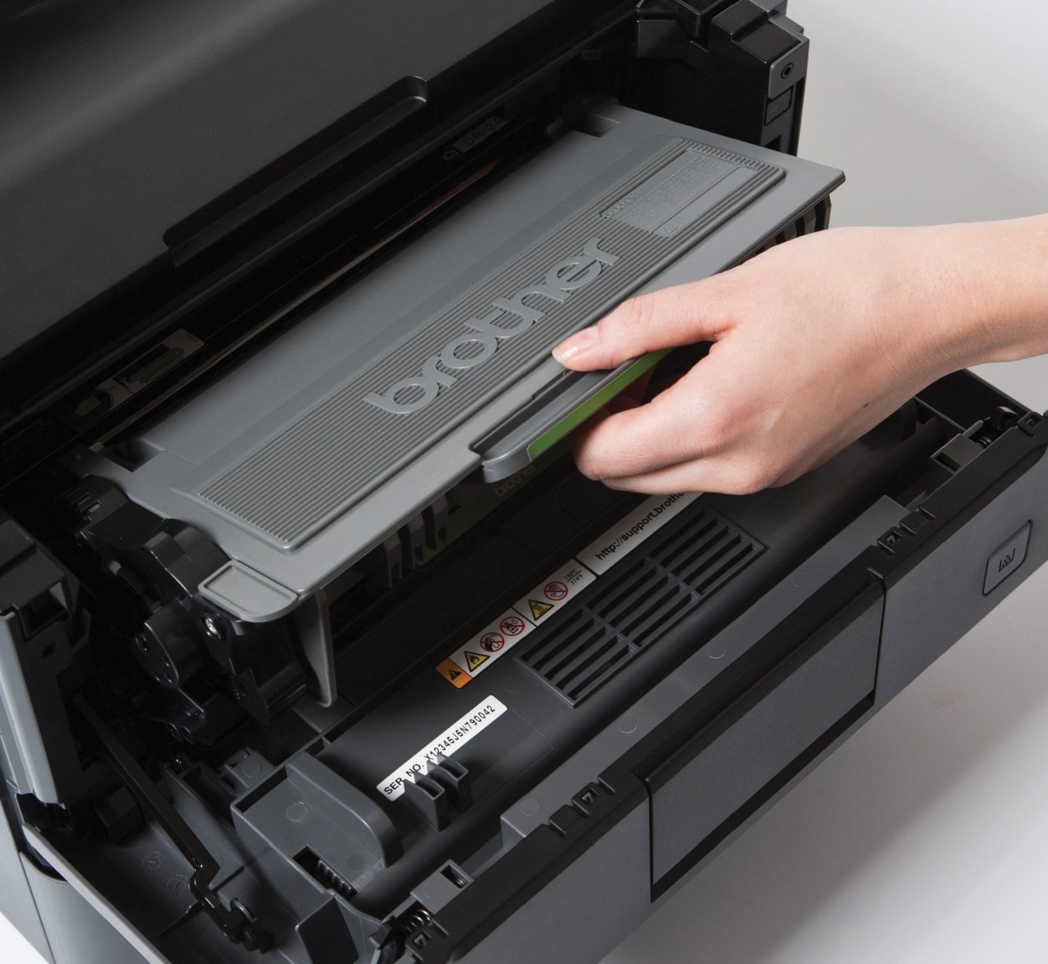 Brother HLL6200DWT Wireless Monochrome Printer with Dual Paper Tray