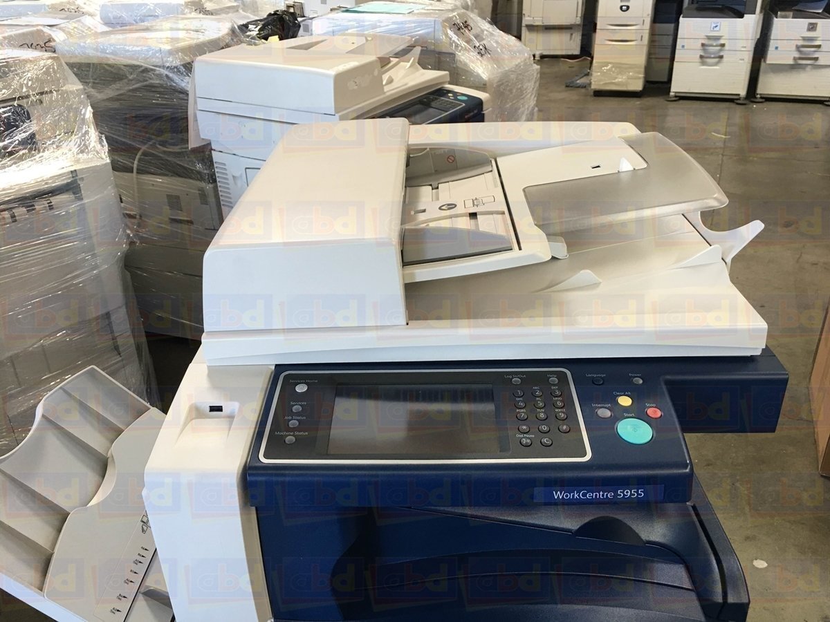 Refurbished Xerox WorkCentre 5955 Tabloidsize Blackandwhite