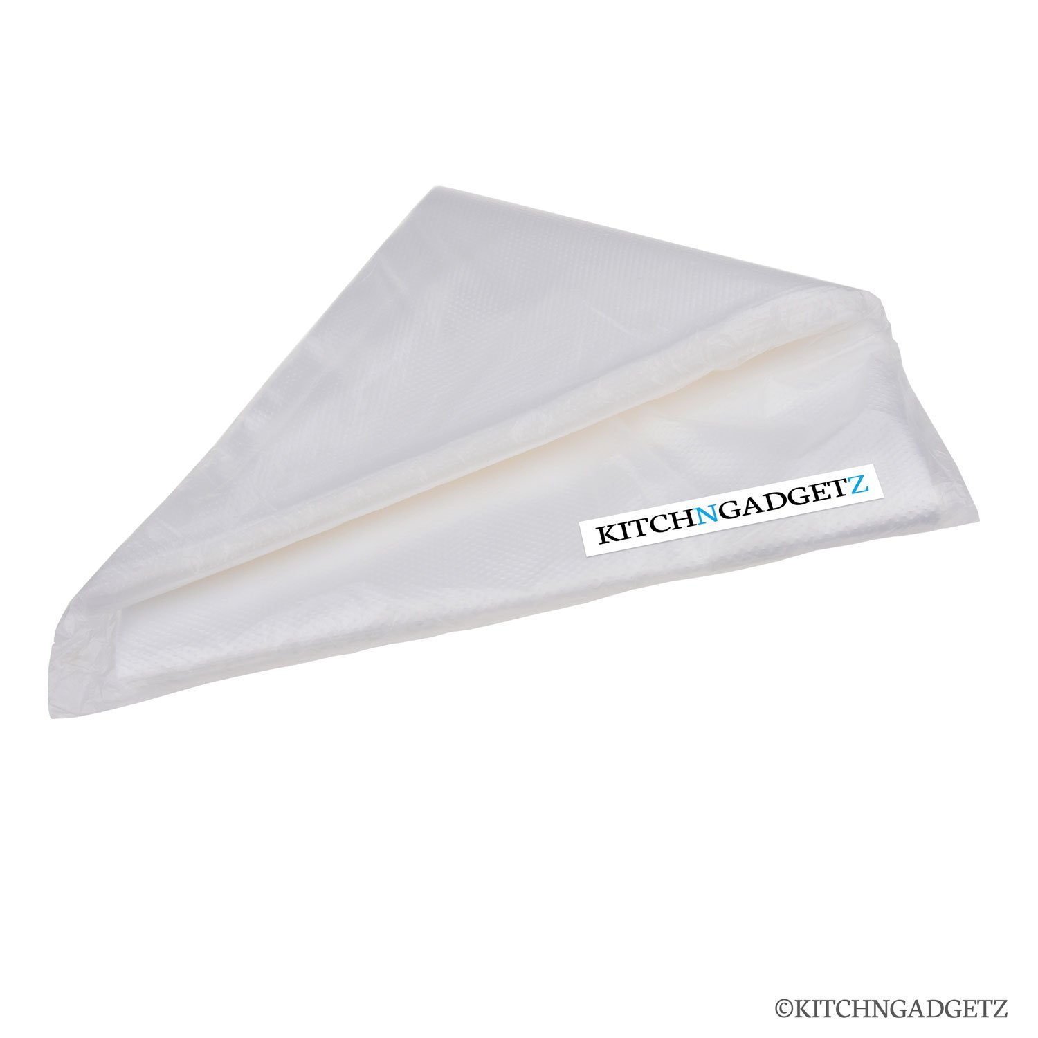 Pastry Decorating Bags 100 Pieces, Bulk Large Capacity, 16 Inch