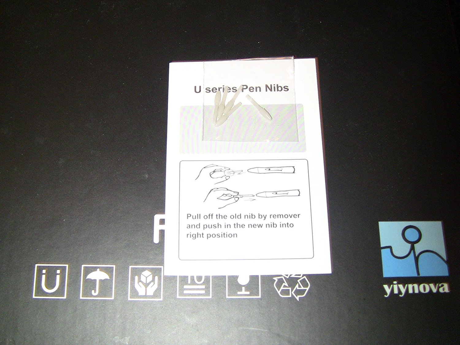 Tablet Pen nibs for YiyNova U series (5 nibs pack) free image download