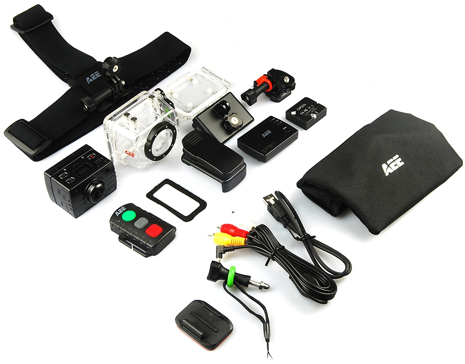 AEE MagiCam SD22 Waterproof 1080i 60 FPS HD Sports Action Camera with