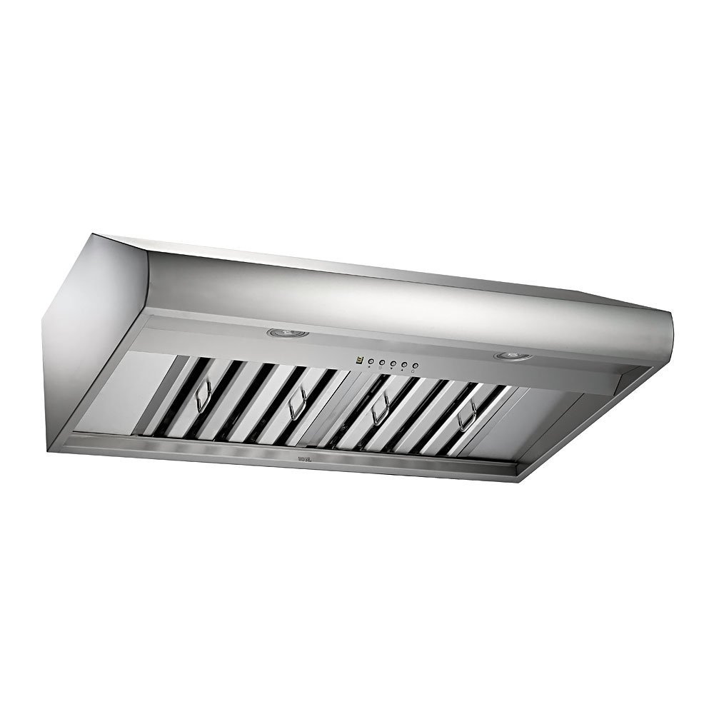 KOBE Range Hoods CH7730SQB1 Under Hood 6Speed, 760 CFM with