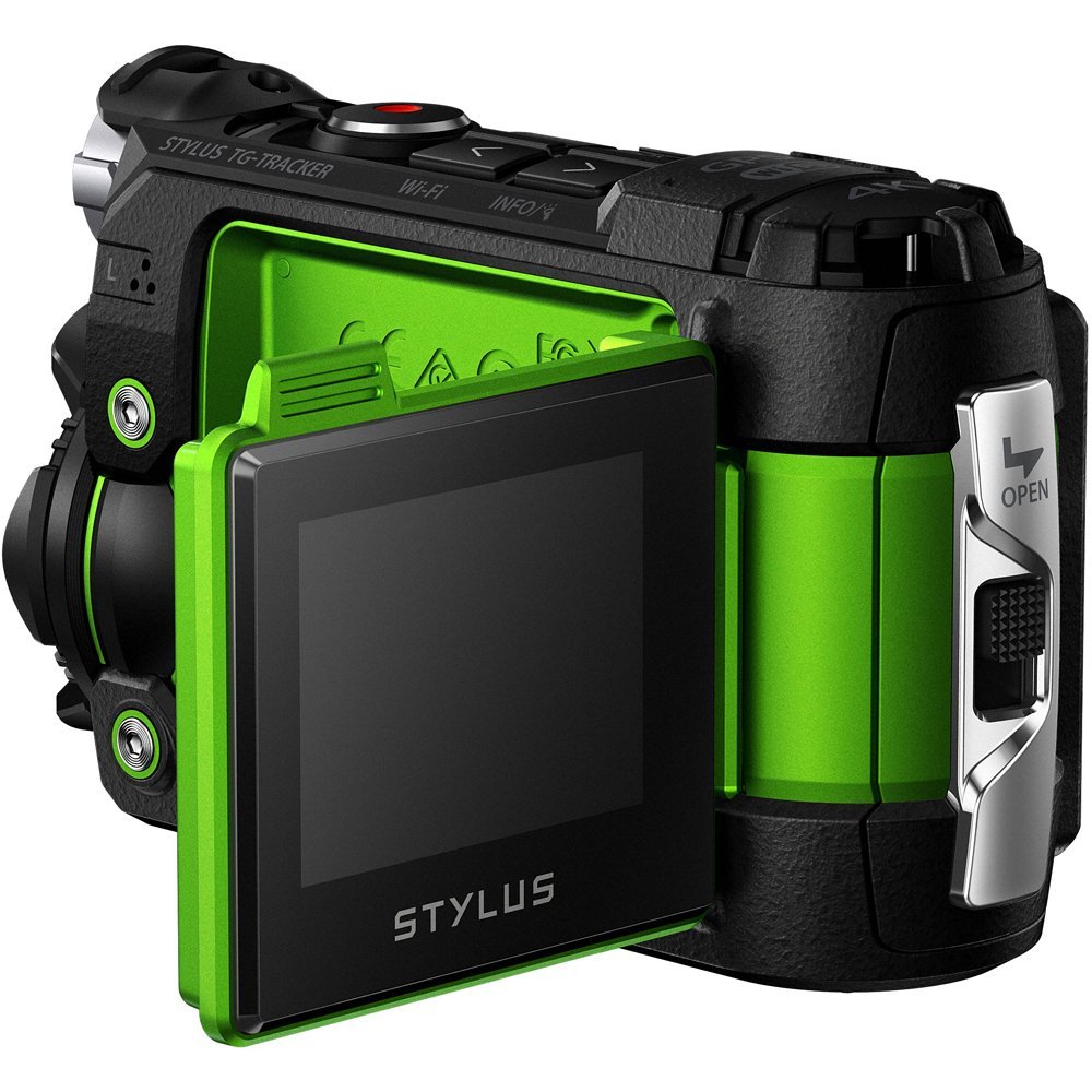 Olympus Stylus TGTracker Waterproof 4K Action Cam Green Accessory