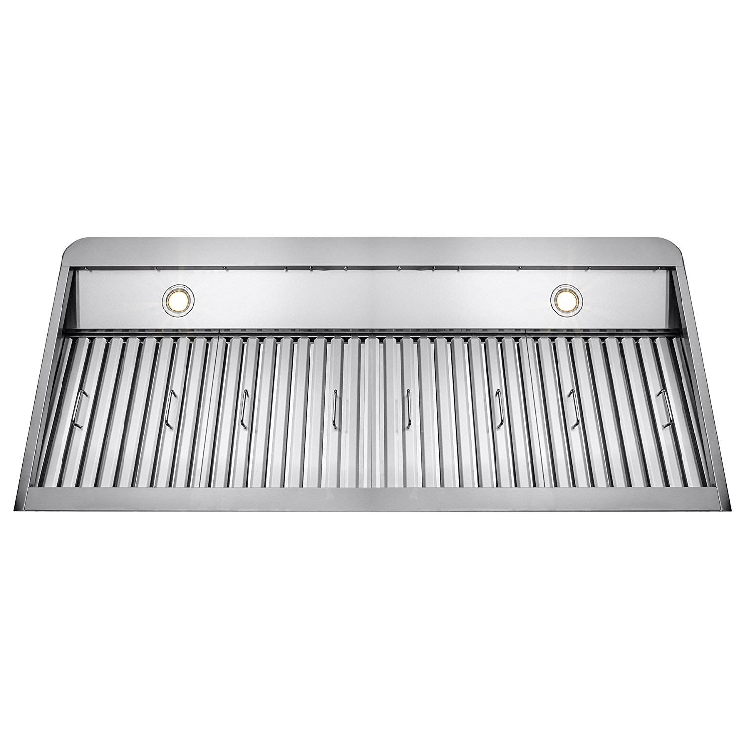 AKDY® 54" Dual Motor Under Touch Screen Display Stainless Steel