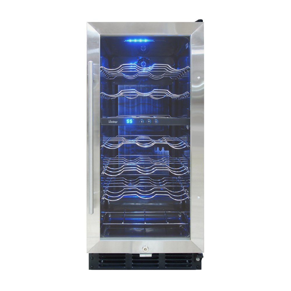 Vinotemp 32Bottle Wine Cooler with Interior Display N3 free image download