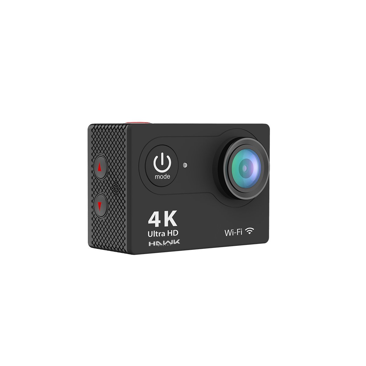 Hawk Helmets Vision H25 4K Wifi Action Camera w/ Remote Control One