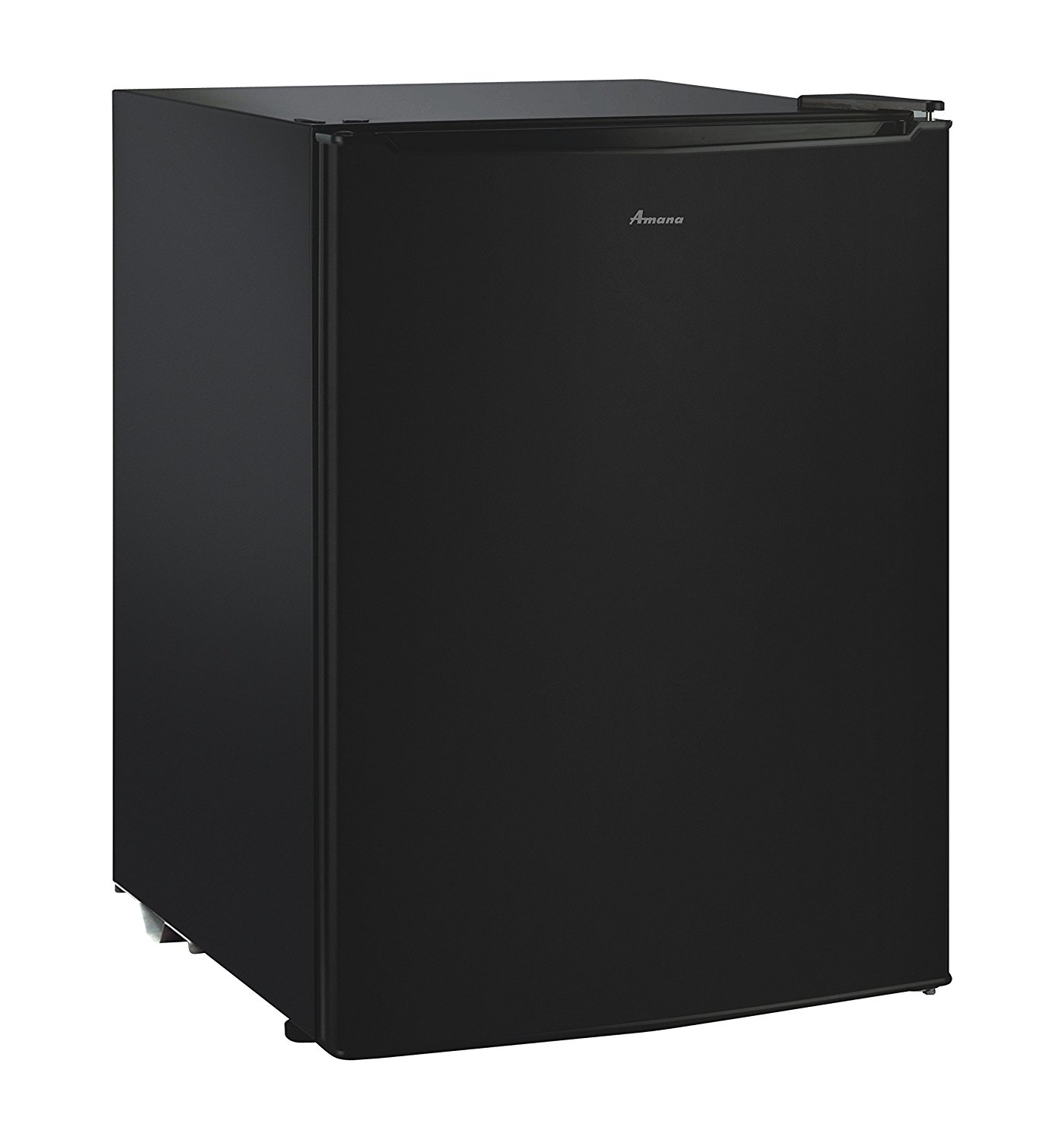 Amana AMA27BK Compact Single Door Refrigerator, 2.7 cu. ft., Black N2