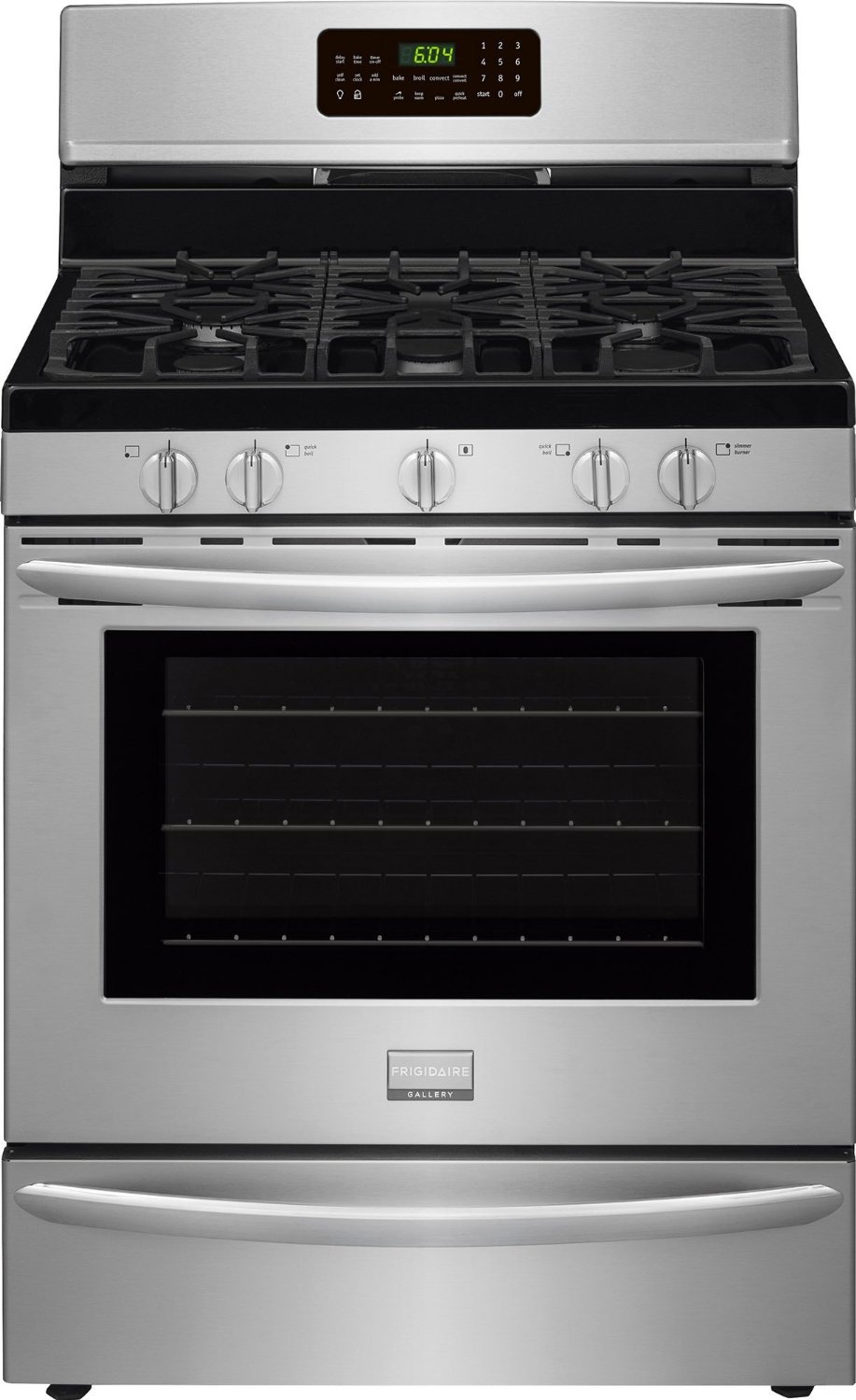 Frigidaire FGGF3058RF 30" Gallery Series Gas Range with 5.0 cu. ft
