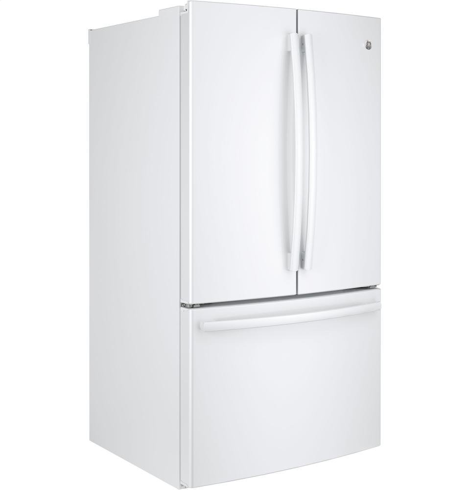 GE White FrenchDoor Bottom Freezer Refrigerator N5 free image download