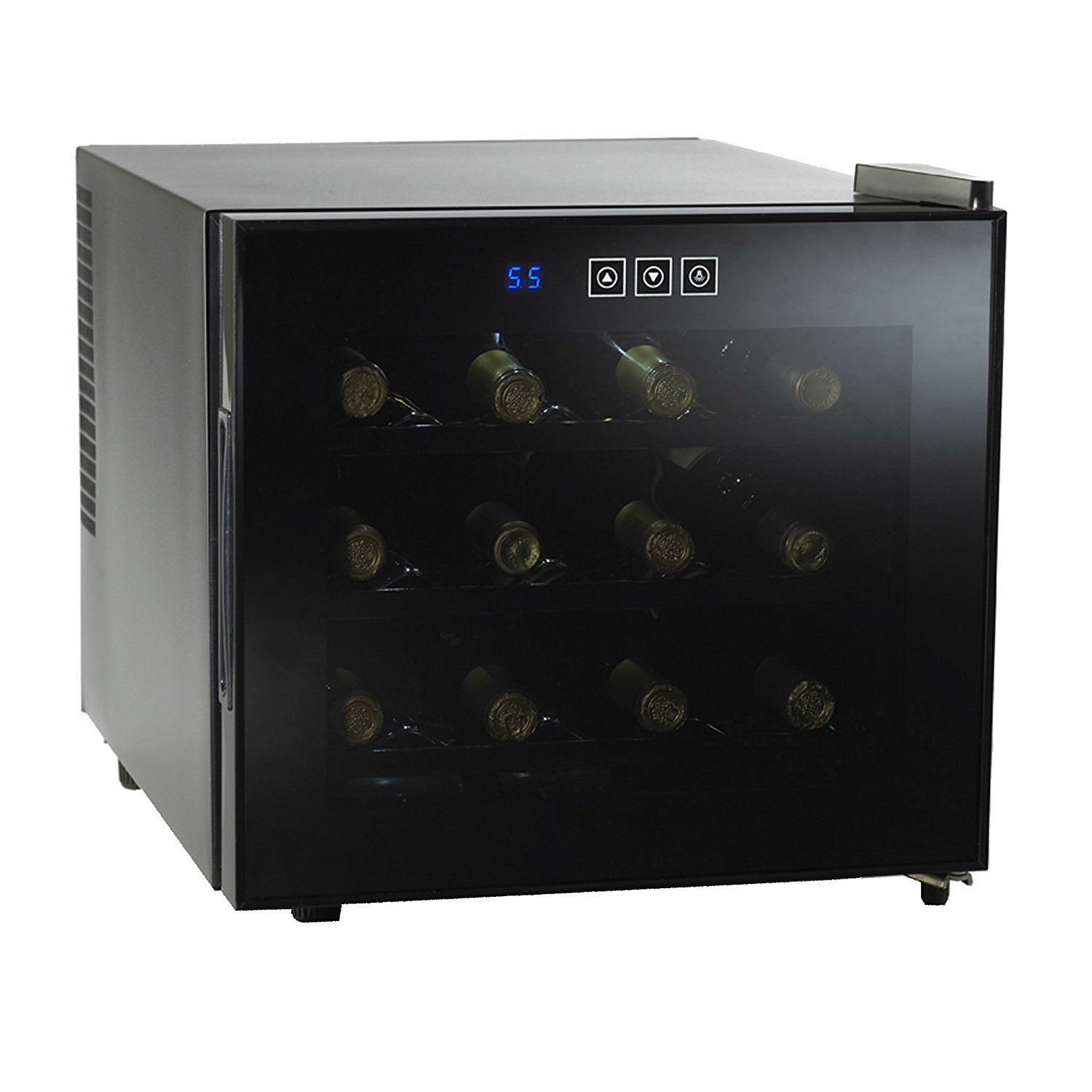 Wine Enthusiast Silent 12 Bottle Touchscreen Wine Refrigerator N2 free image download