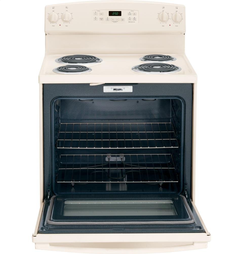 GE JB250DFCC 30" Bisque Electric Coil Range N3 free image download
