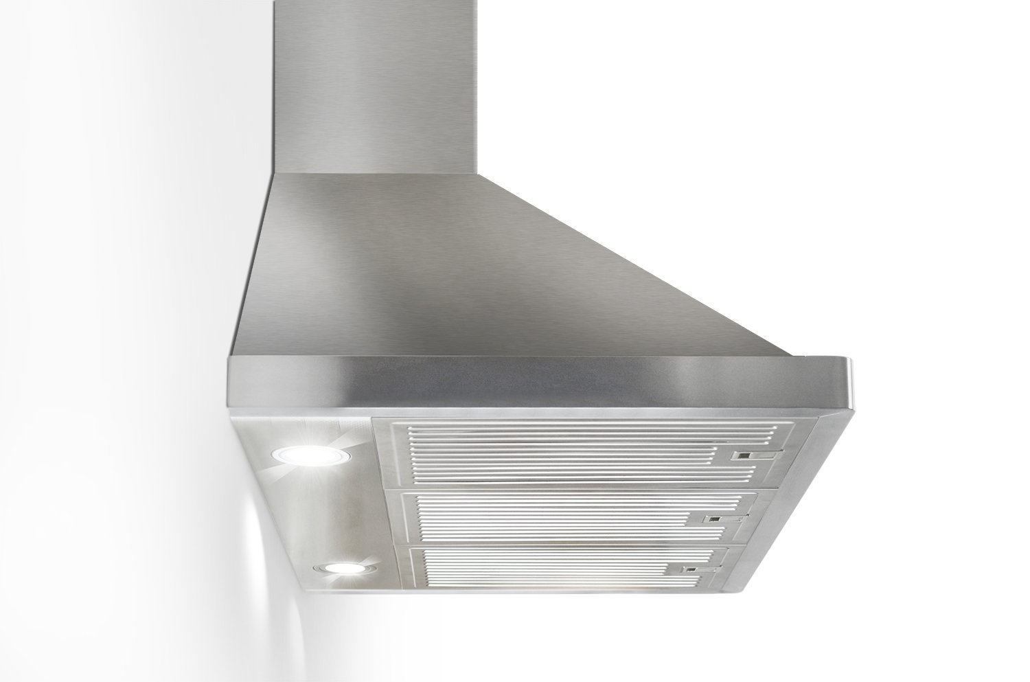 Golden Vantage 36" Kitchen Stainless Steel Wall Mount Range Hood LED