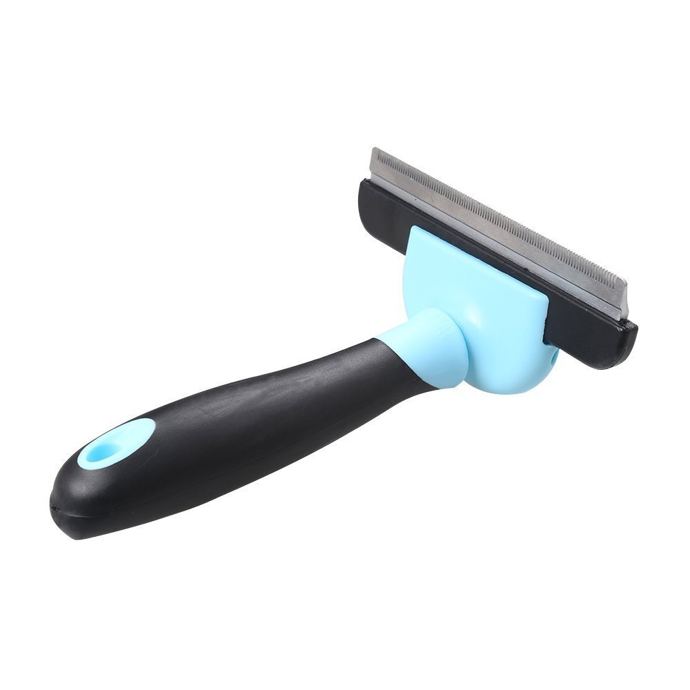 RioRand Deshedding Tool & Pet Grooming Tool for Small, Medium & Large