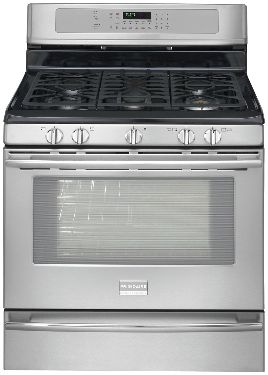 Frigidaire FPGF3081KF Professional 30" Stainless Steel Gas Sealed