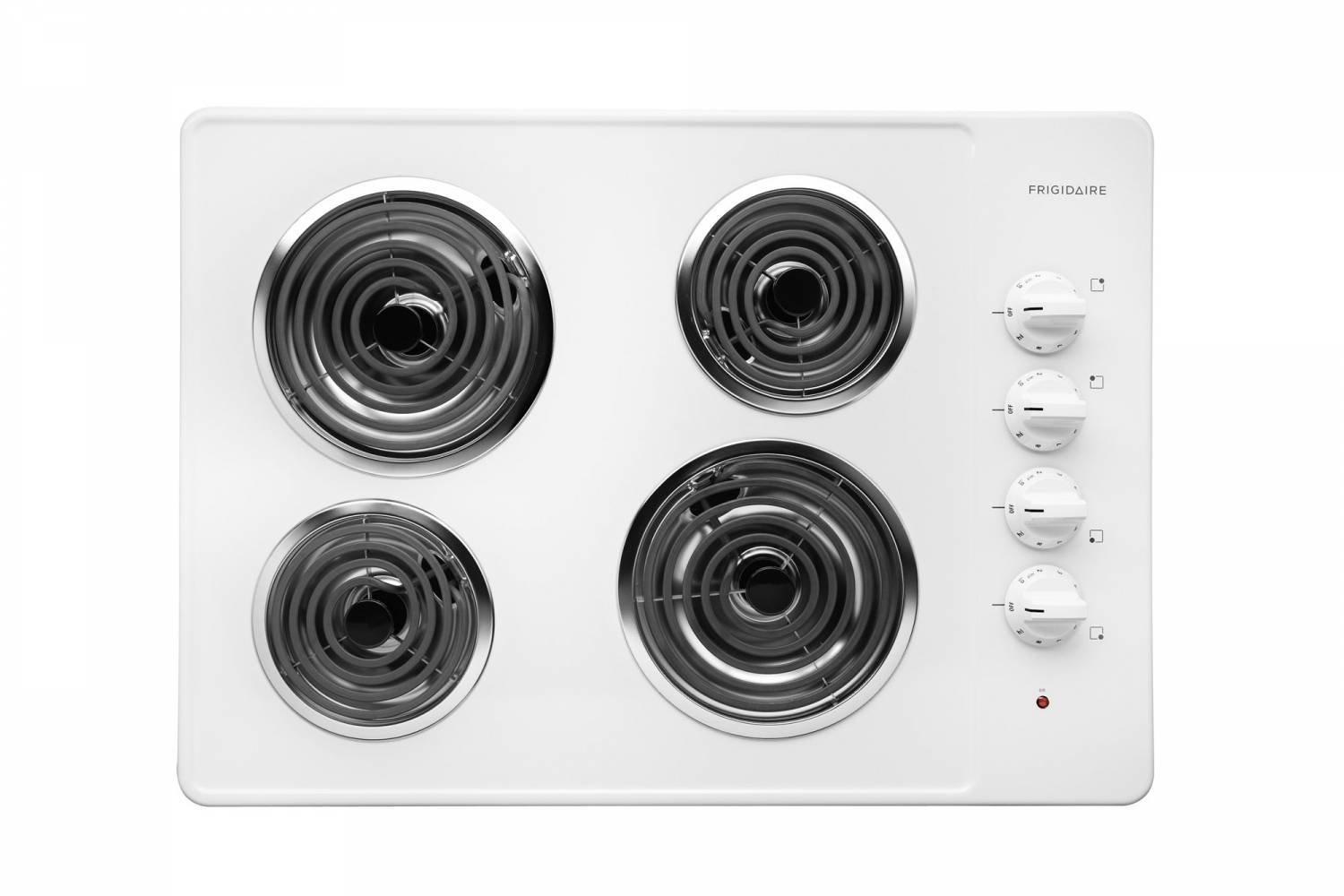Frigidaire FFEC3005LW 30" Electric Cooktop, White free image download