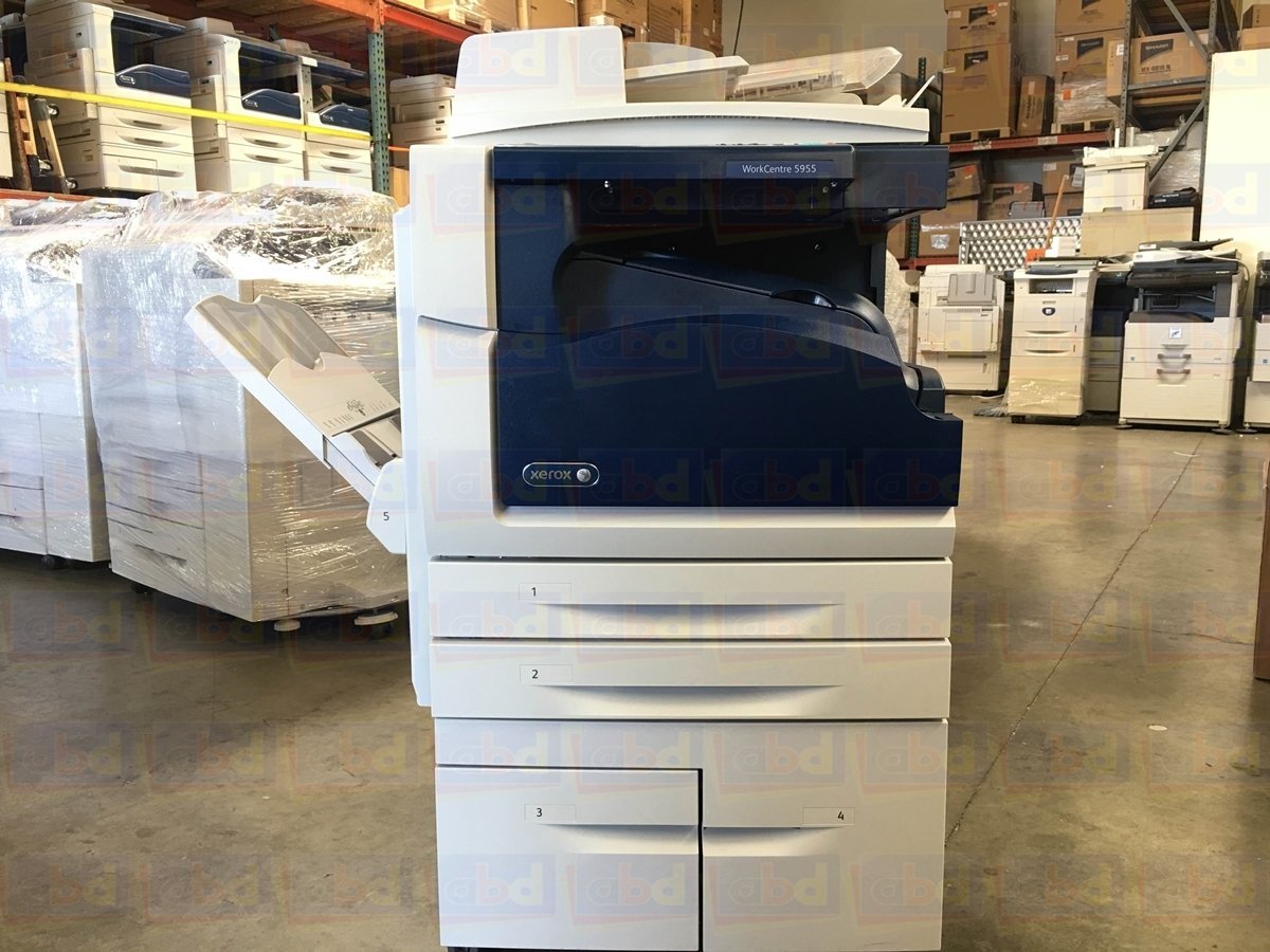 Refurbished Xerox WorkCentre 5955 Tabloidsize Blackandwhite