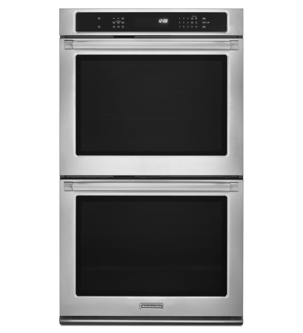 KitchenAid Architect Series II KEBS209BSP 30 Double Electric Wall Oven