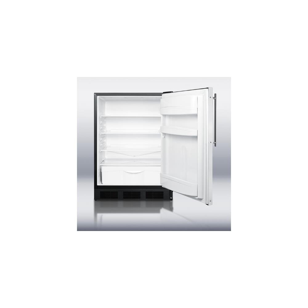 Summit FF6BBI7FRADA 24" Commercially Approved & ADA Compliant Compact