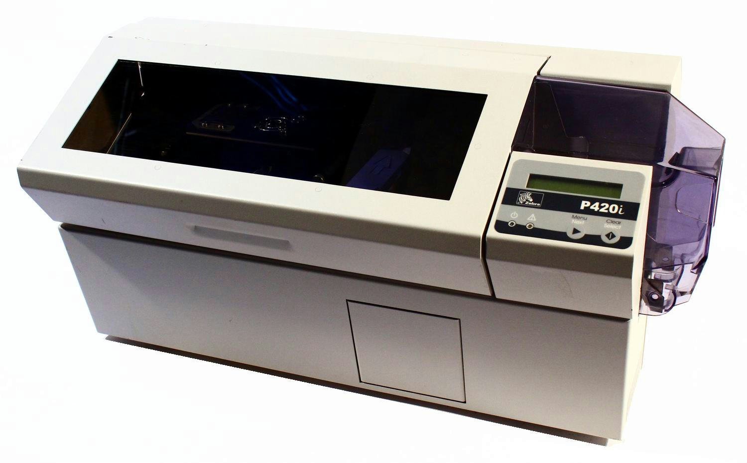 Zebra P420i DoubleSided Color ID Card Printer P420i0000U (USB