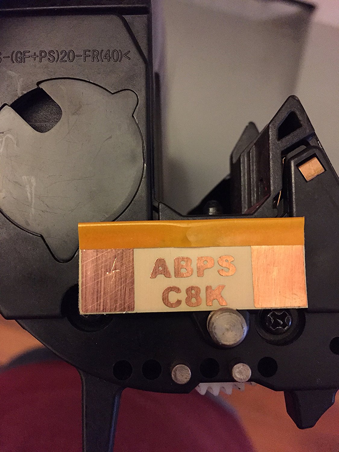 Super Easy Transfer Belt Reset Solution for OKI OKIDATA C801, C810