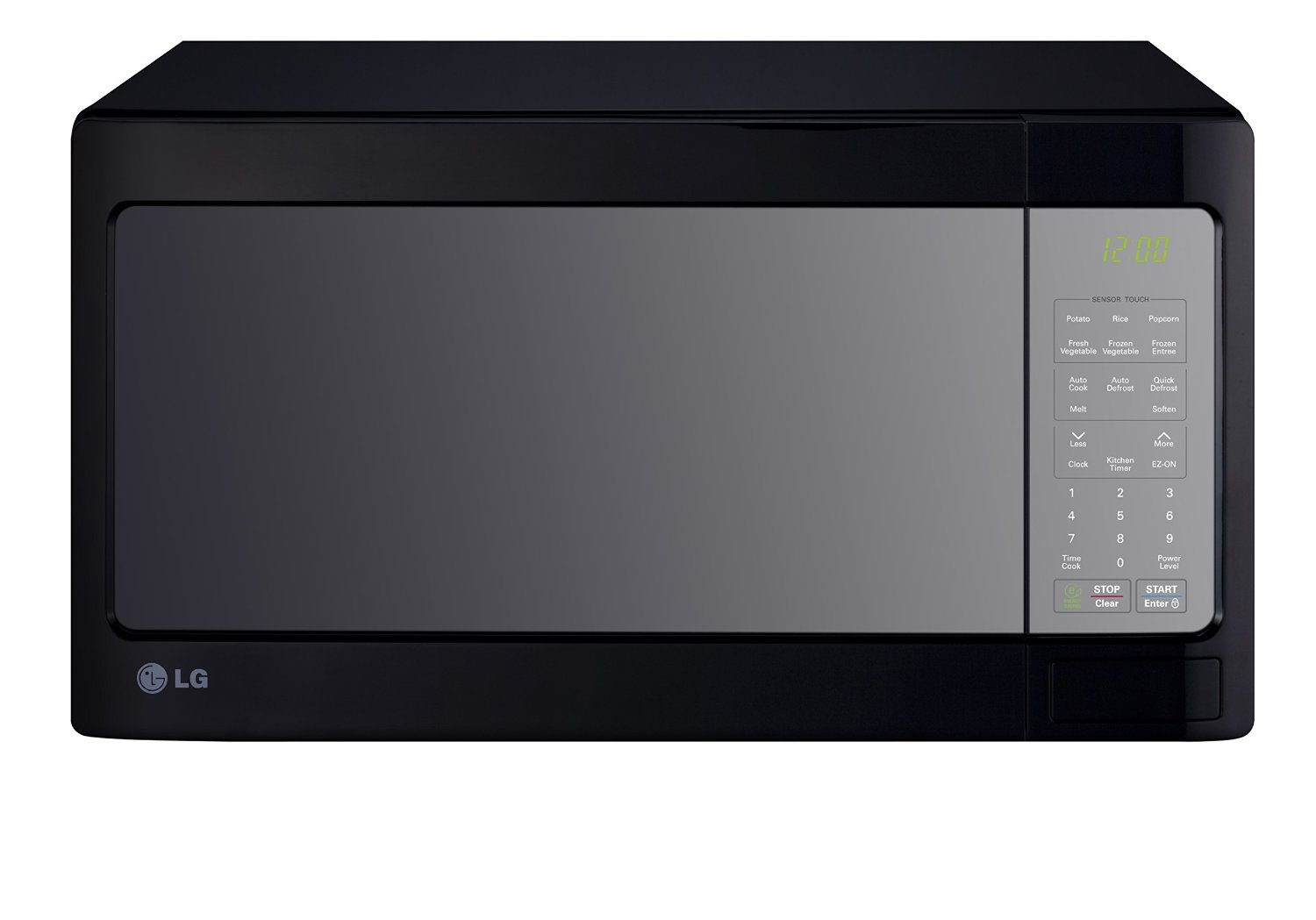 LG 1.4 Cu. Ft. Countertop Microwave Oven with EasyClean (LCS1413SB