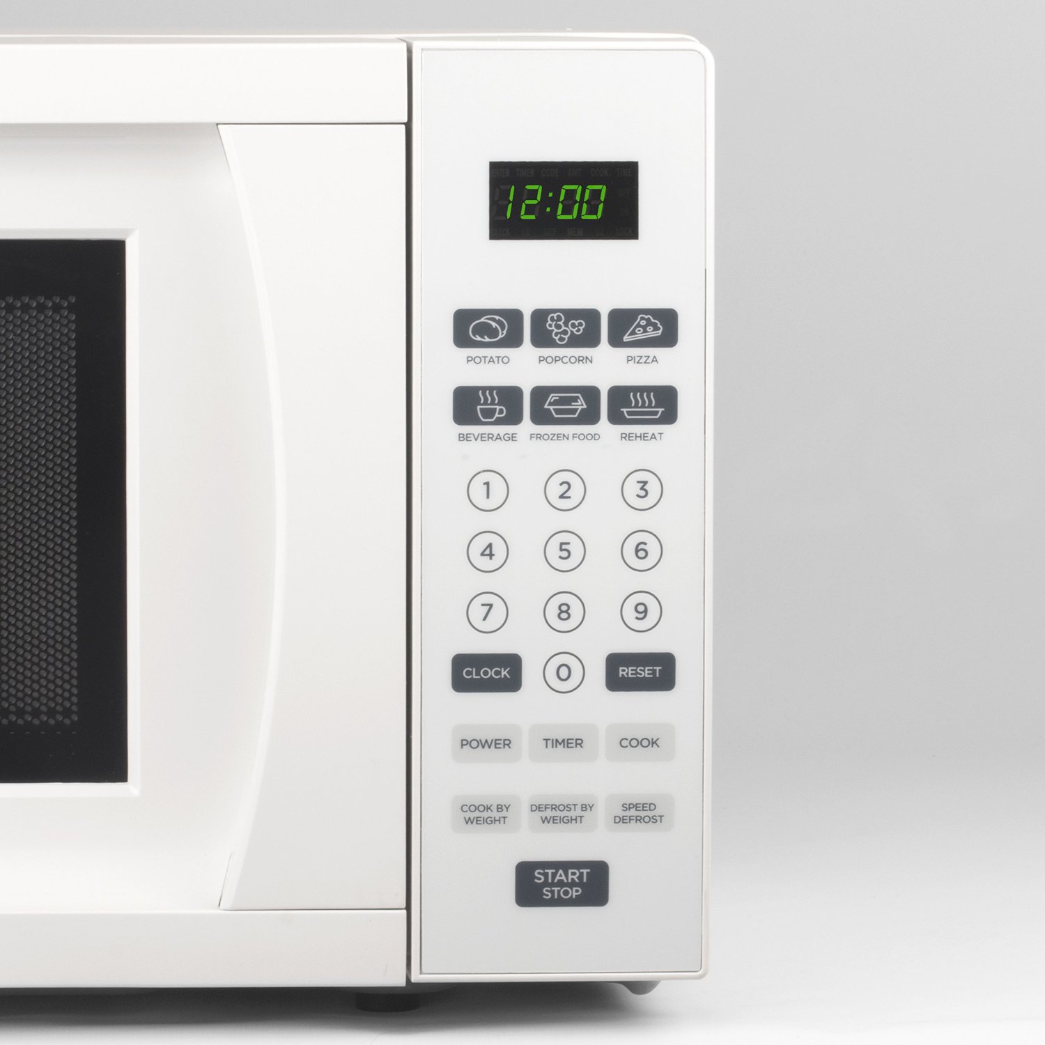 Westinghouse WCM770B 700 Watt Counter Top Microwave Oven, 0.7 Cubic