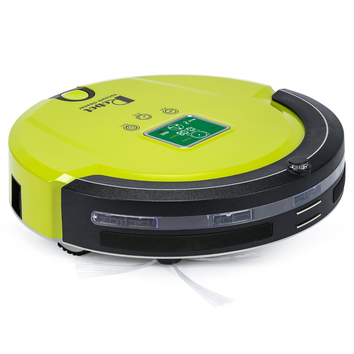 Amtidy A320 Robotic Vacuum Cleaner, Green N4 free image download
