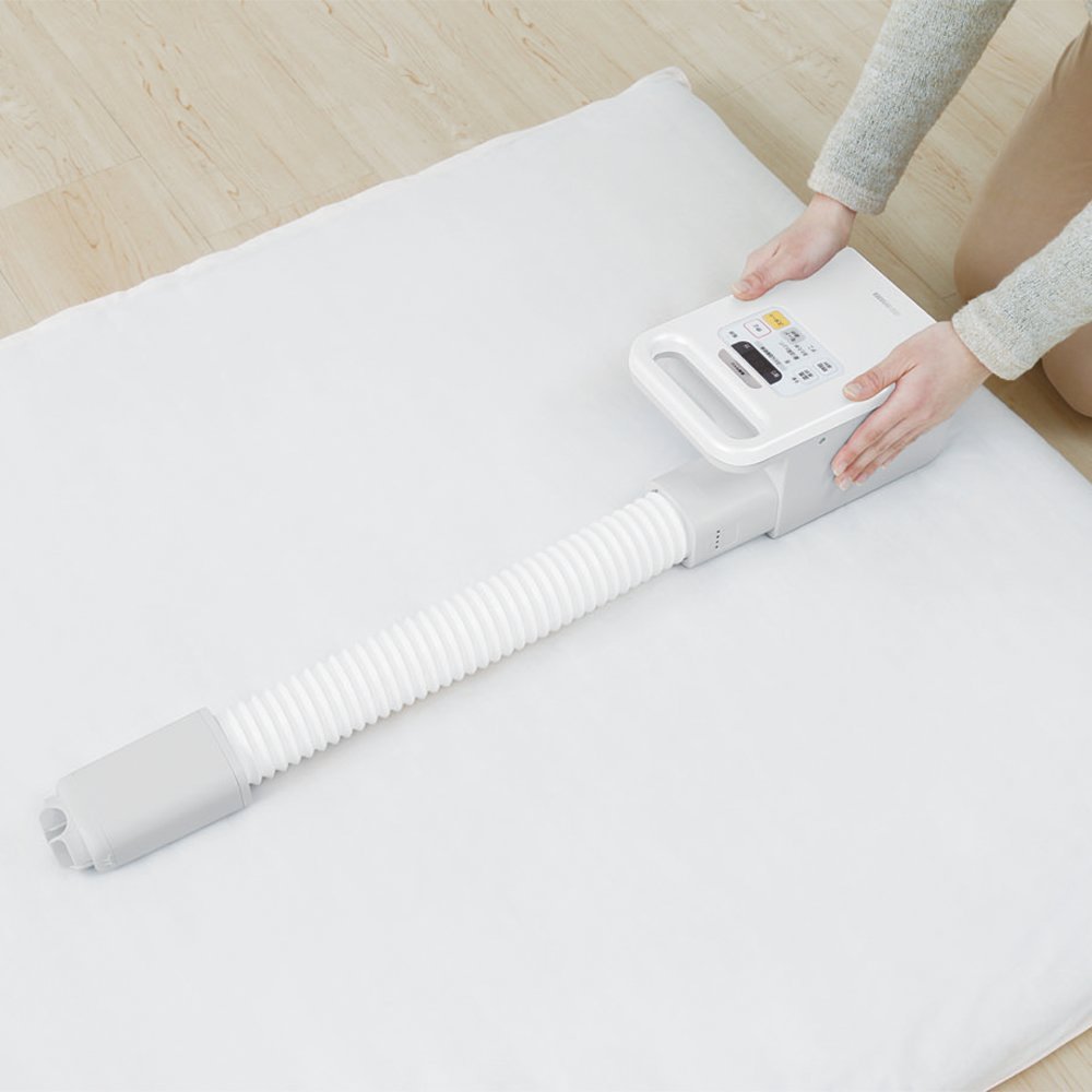 IRIS OHYAMA futon dryer [mat unnecessary] Kararie pearl white FKC1WP