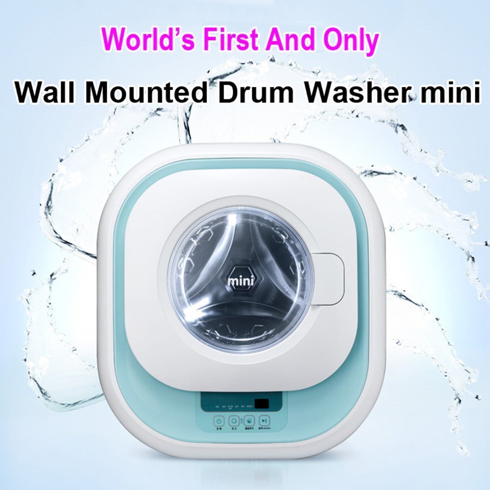 Dawoo DWDM301 Mini Wall mounted Front Load Washer AC220240 N2 free