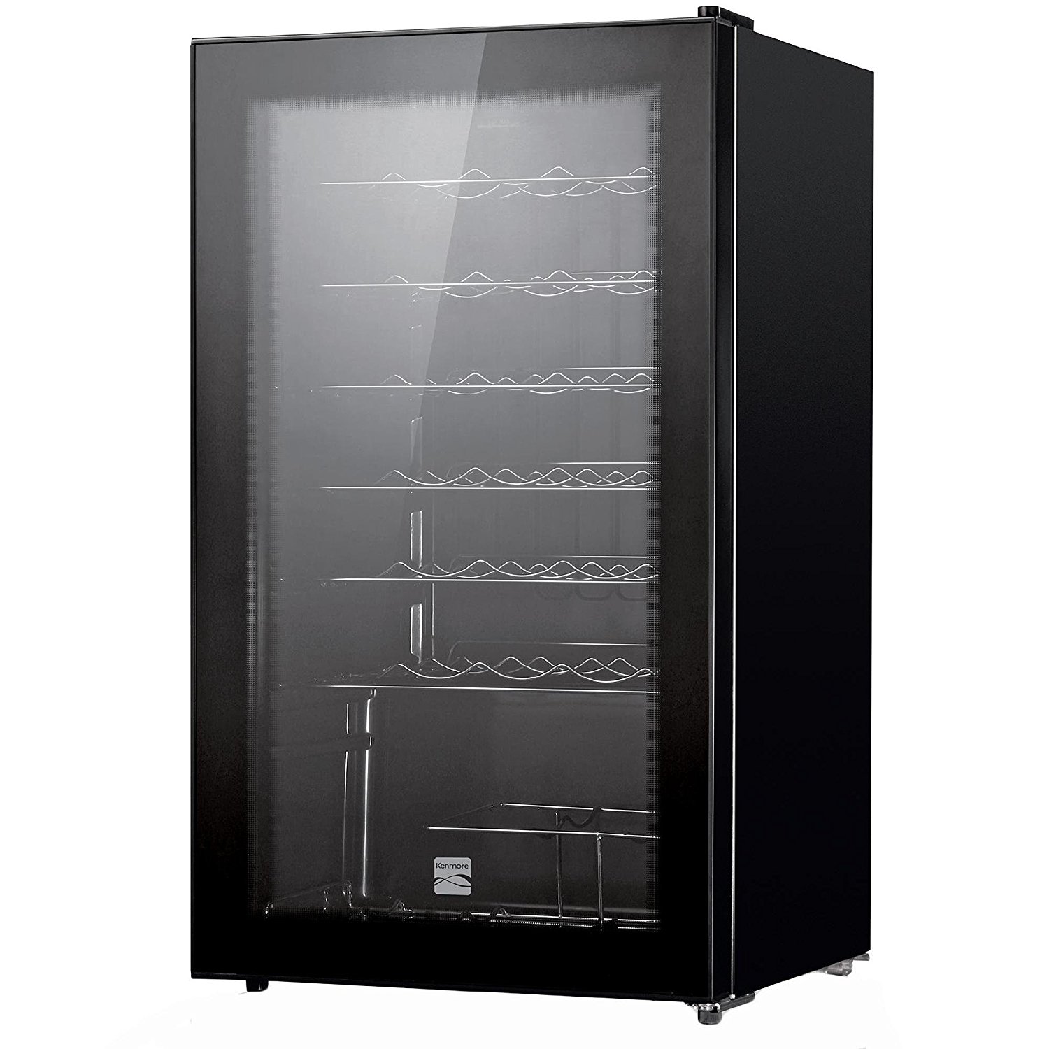 Kenmore 33Bottle Wine Chiller Black N3 free image download