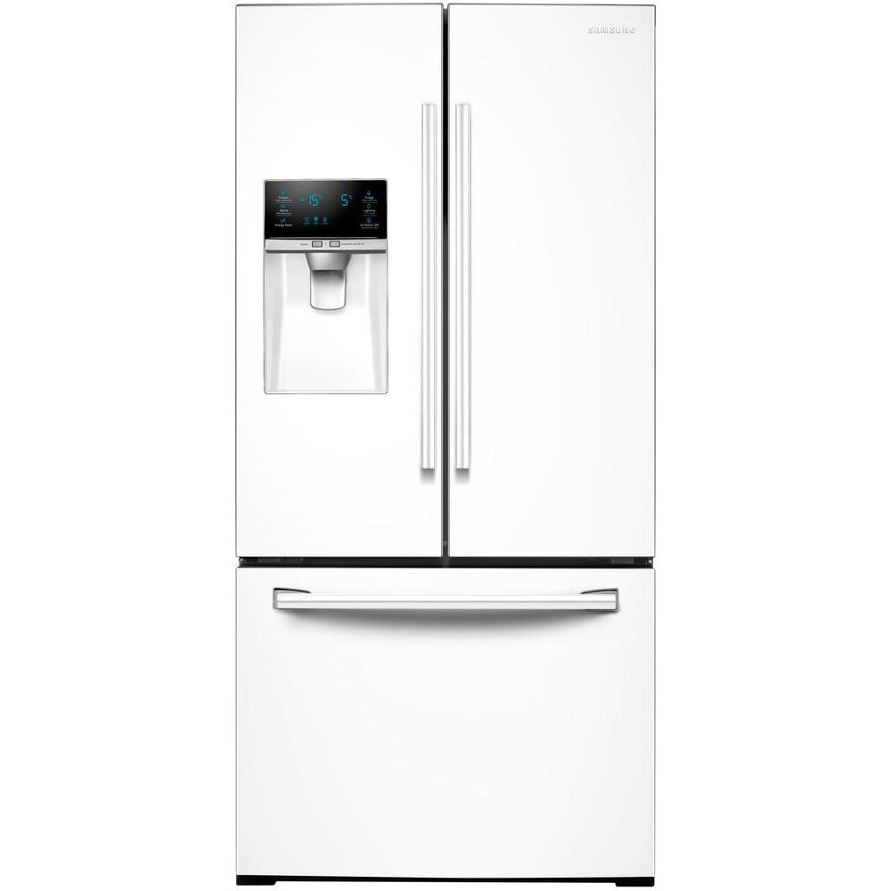 Samsung RF26J7500WW 25.5 Cu. Ft. White French Door Refrigerator