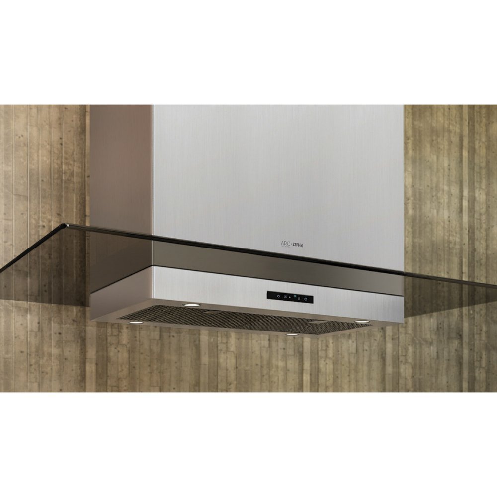 Zephyr 42W in. Surface Island Range Hood N2 free image download